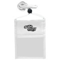 Economy Single Pocket Wallet with Lanyard