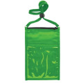 Large Double Pouch Neck Wallet