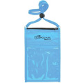 Large Double Pouch Neck Wallet