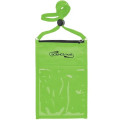 Large Double Pouch Neck Wallet