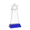 Star of David Award on Hartford Base - Blue