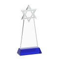 Star of David Award on Hartford Base - Blue