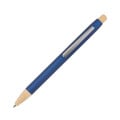 Charon Aluminum Ballpoint Pen w/Bamboo Clicker & Tip