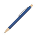 Charon Aluminum Ballpoint Pen w/Bamboo Clicker & Tip