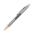 Charon Aluminum Ballpoint Pen w/Bamboo Clicker & Tip