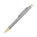 Charon Aluminum Ballpoint Pen w/Bamboo Clicker & Tip