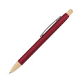 Charon Aluminum Ballpoint Pen w/Bamboo Clicker & Tip