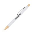Charon Aluminum Ballpoint Pen w/Bamboo Clicker & Tip