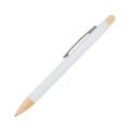 Charon Aluminum Ballpoint Pen w/Bamboo Clicker & Tip