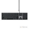SATECHI® Slim W3 USB-C Wired Keyboard