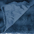 Faux Fur rPET Bubble Blanket