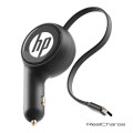 ReelCharge Car Charger w/Retractable Cable