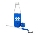 Swell® Glass Original Bottle w/Straw - 18oz
