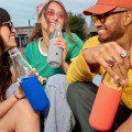 Swell® Glass Original Bottle w/Straw - 18oz