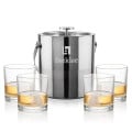 Catania Ice Bucket & Whitlock On-the-Rocks Set