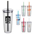 Norris 20 oz Recycled Acrylic Straw Tumbler