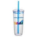 Norris 20 oz Recycled Acrylic Straw Tumbler