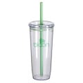 Norris 20 oz Recycled Acrylic Straw Tumbler