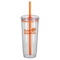 Norris 20 oz Recycled Acrylic Straw Tumbler