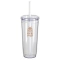 Norris 20 oz Recycled Acrylic Straw Tumbler