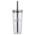 Norris 20 oz Recycled Acrylic Straw Tumbler