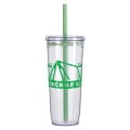 Norris 20 oz Recycled Acrylic Straw Tumbler