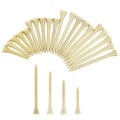 Natural Wooden Golf Tees 