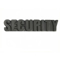 Security Word Pu Foam Stress Toy 