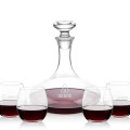 Elliston Decanter & Redmond Stemless Wine Set