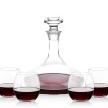Elliston Decanter & Redmond Stemless Wine Set
