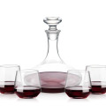 Elliston Decanter & Tucson Stemless Wine Set
