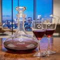 Elliston Decanter & Carberry Wine Set