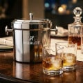 Milano Ice Bucket & Veradero On-the-Rocks