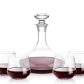 Elliston Decanter & Sturgis Stemless Wine Set