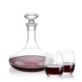 Elliston Decanter & Salem Stemless Wine Set