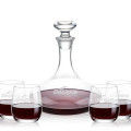 Elliston Decanter & Salem Stemless Wine Set