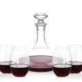 Elliston Decanter & Carlita Stemless Wine Set