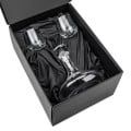 Elliston Decanter & Crestview Stemless Wine Set