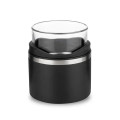 Mattinson Whiskey Glass w/SS Insulating Holder - 10oz