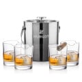 Catania Ice Bucket & Veradero On-the-Rocks
