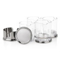 Baldoni Coasters & Veradero On-the-Rocks Set