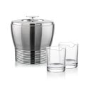 Genoa Ice Bucket & Veradero On-the-Rocks