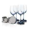 Baldoni Coasters & Soudan Smoke Wine