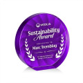 Apollo VividPrint™ Award - Purple
