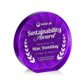 Apollo VividPrint™ Award - Purple