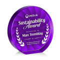 Apollo VividPrint™ Award - Purple