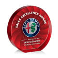 Apollo VividPrint™ Award - Red