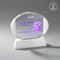 Darwin VividPrint™ Award on Newhaven Base - White