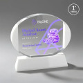 Darwin VividPrint™ Award on Newhaven Base - White
