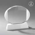 Darwin VividPrint™ Award on Newhaven Base - White